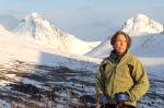 Jill Fredston with a compelling view from water level - and Arctic Ice